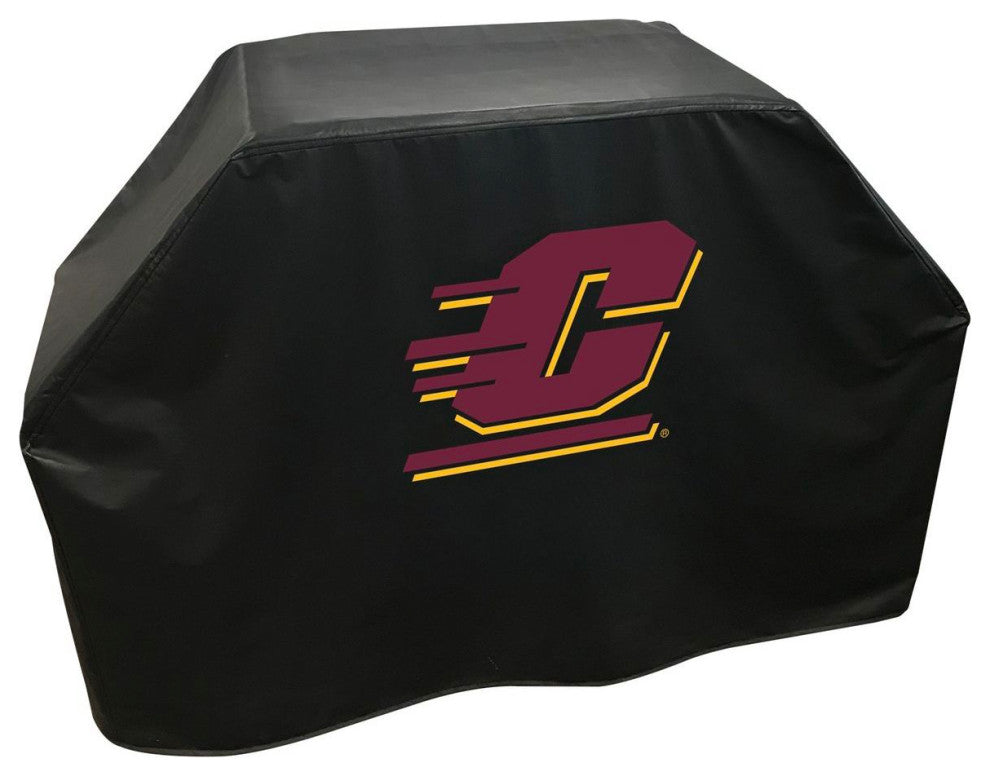 Holland 60" Central Michigan University Grill Cover