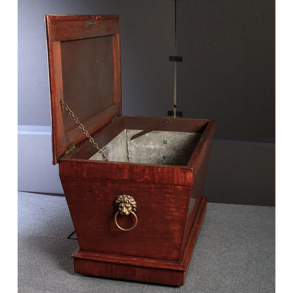 Regency Mahogany Cellarette