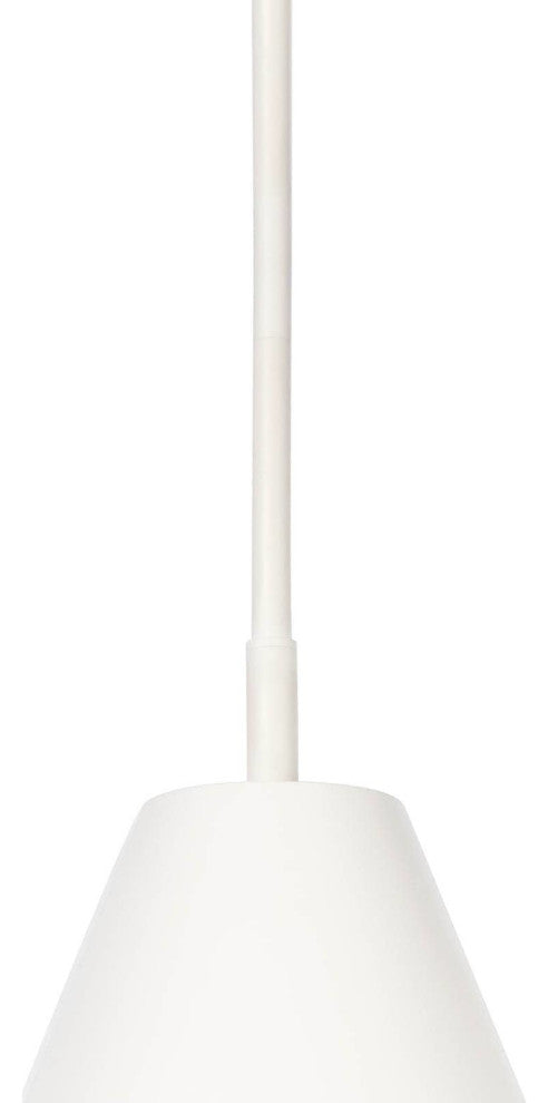 Bluff Outdoor Pendant, White