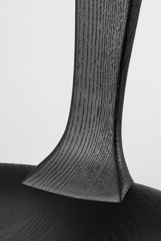 Anvil Dining Chair, Black