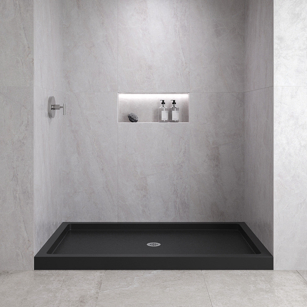 Streamline NT-2114-60BL-AL 60"x36" Shower Base,Drain Included