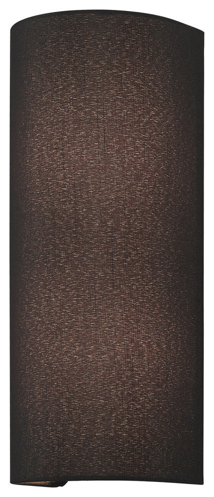 Bainbridge 2-Light Black ADA Sconce