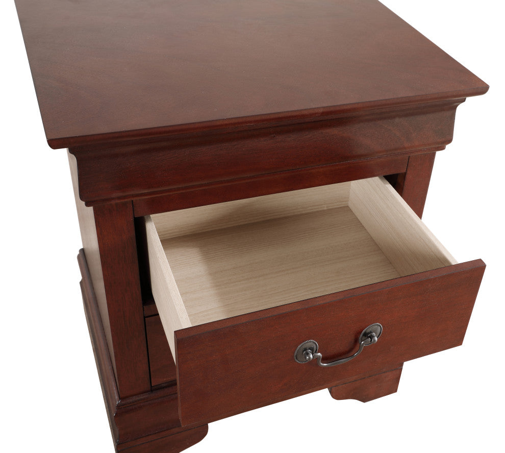 Louisphillipe Nightstand, Cherry