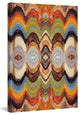 "Wavy Blends V" Painting Print on Canvas by Irena Orlov