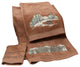 Joshua Towel Set, 3 Piece, Mocha