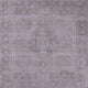 Ahgly Company Indoor Square Mid-Century Modern Area Rugs, 6' Square