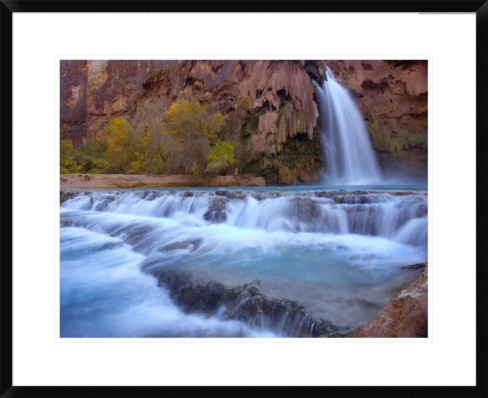 "Havasu Falls, Grand Canyon, Arizona"  by Tim Fitzharris, 32x26"