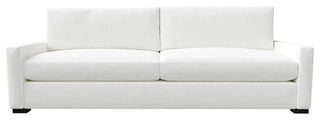Nativa Interiors Revolution 95" Sofa, Off White, Depth: Classic