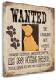 "Wanted" By Jo Moulton, Giclee Print on Gallery Wrap Canvas, Ready to Hang