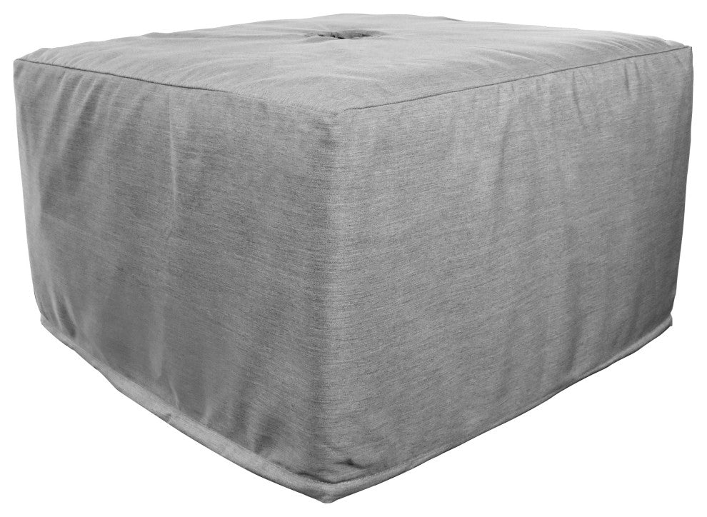 California Umbrella  Haven Shade Cushion in Sunbrella, Granite