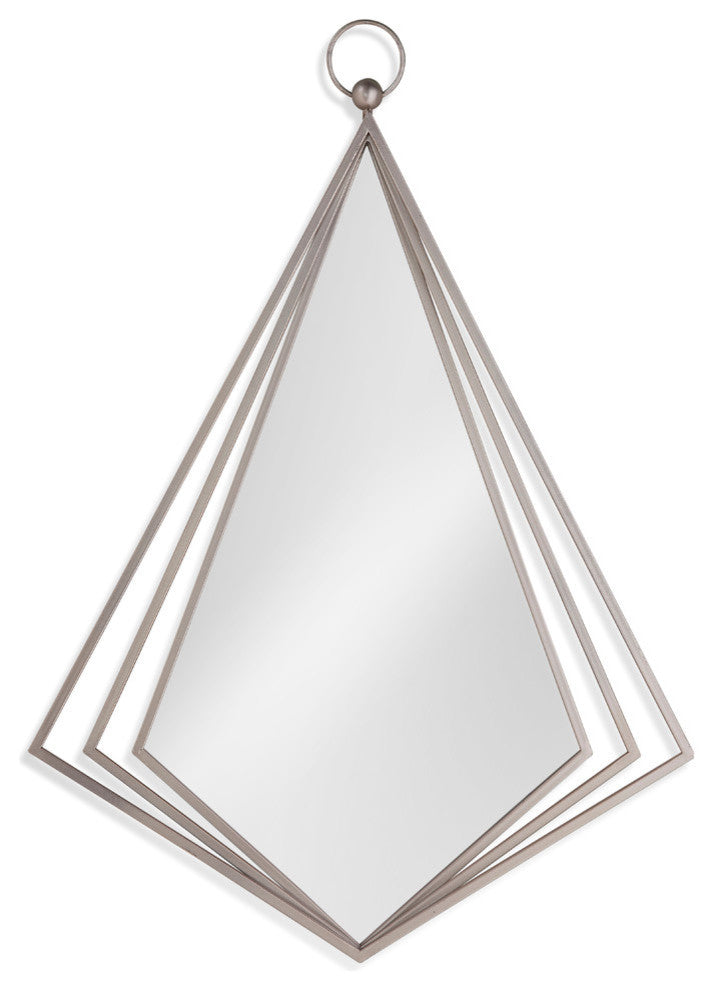 Chanda Wall Mirror - Silver