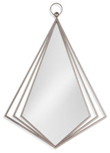 Chanda Wall Mirror - Silver