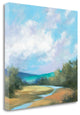 "Hedgerow II" By Julia Purinton, Giclee Print on Gallery Wrap Canvas