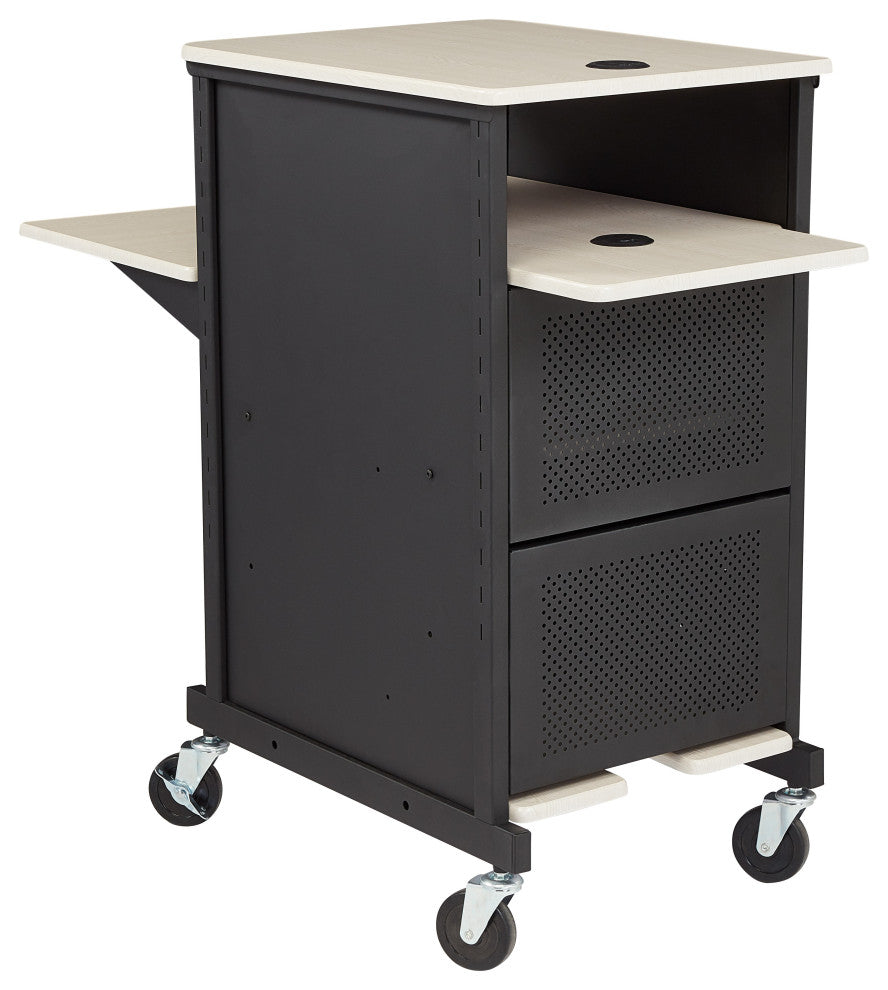 Oklahoma Sound Jumbo Presentation Cart