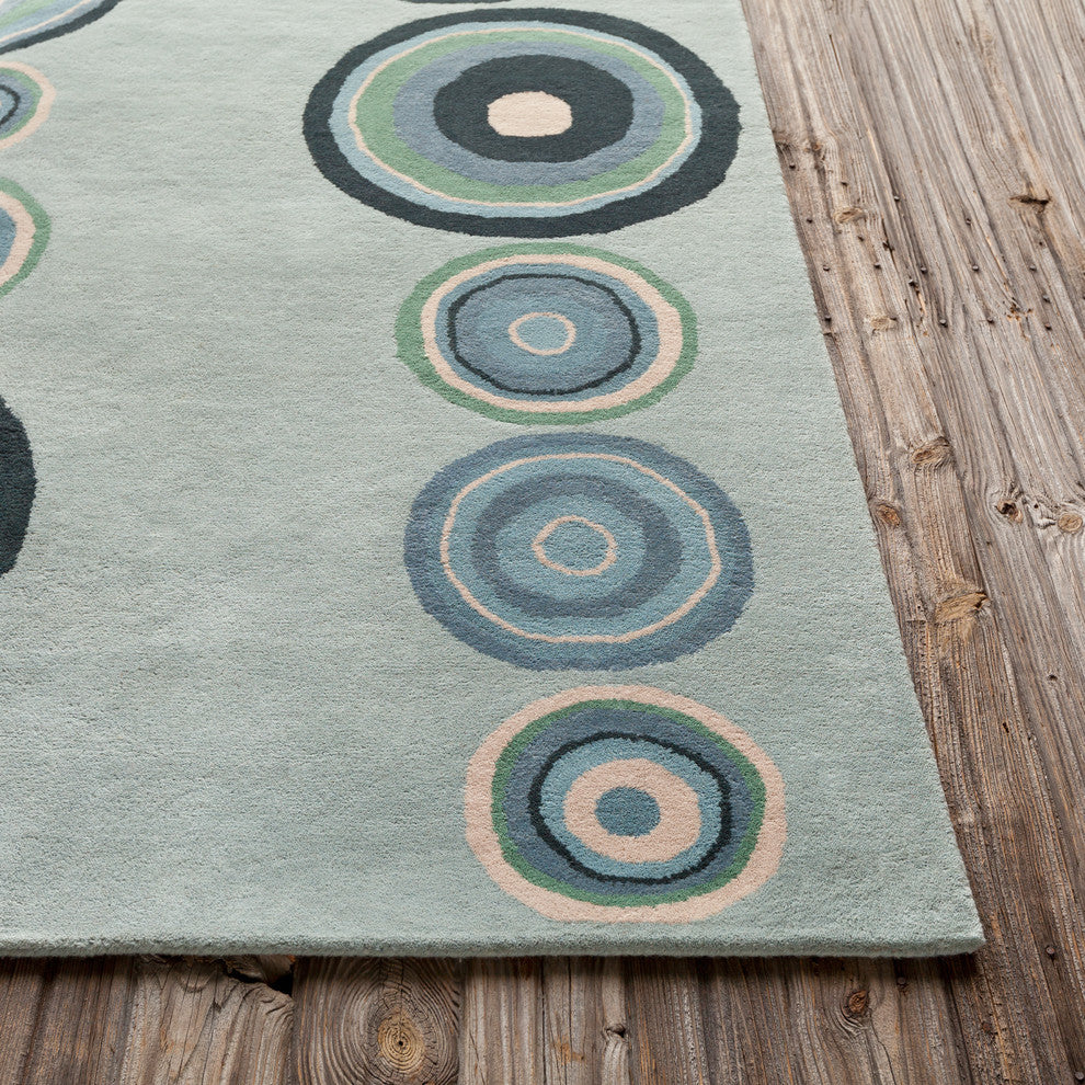 Allie Geometric Contemporary Area Rug
