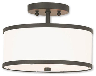 Park Ridge Ceiling Mount, Bronze