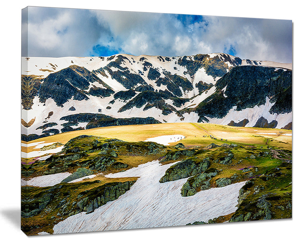 "Rila lakes and Mountains in Bulgaria" Landscape Wall Artwork
