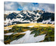 "Rila lakes and Mountains in Bulgaria" Landscape Wall Artwork