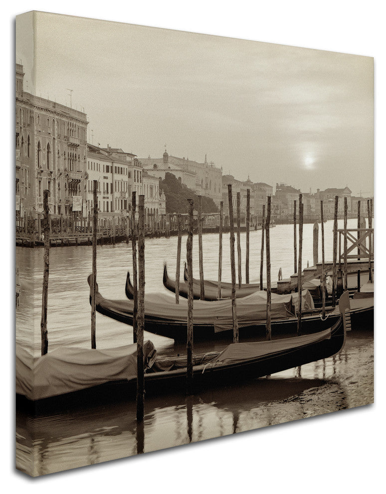 Alan Blaustein 'Venezia 11' Canvas Art, 18x18