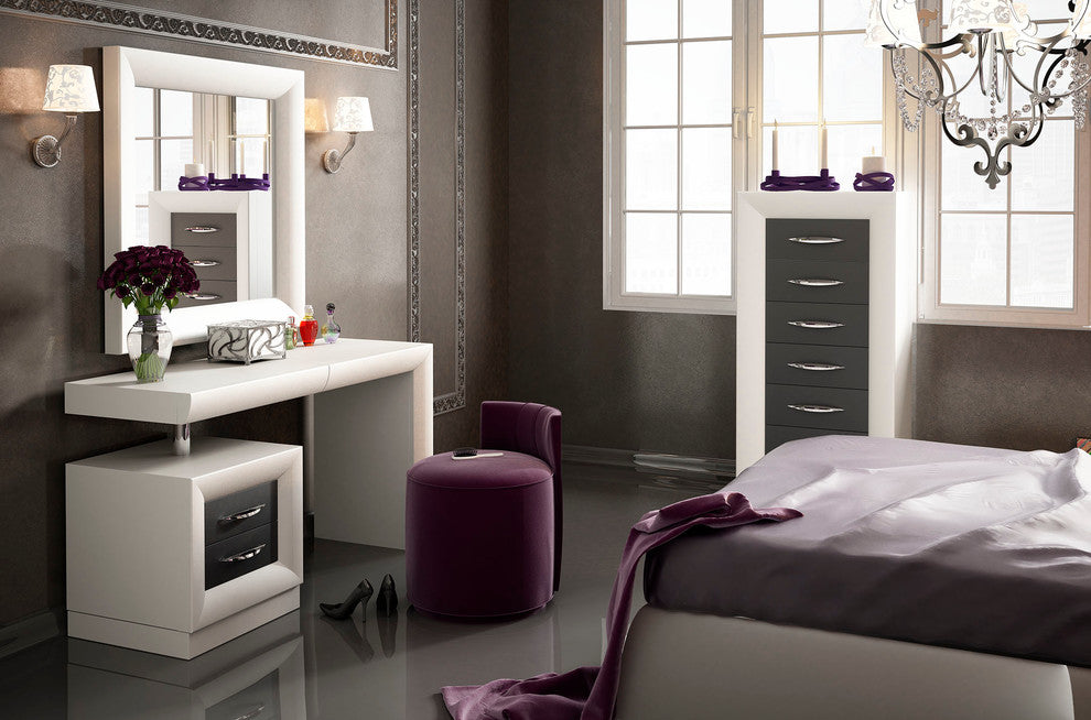 T10 Bedroom Make-up Vanity 55", Matt Finish