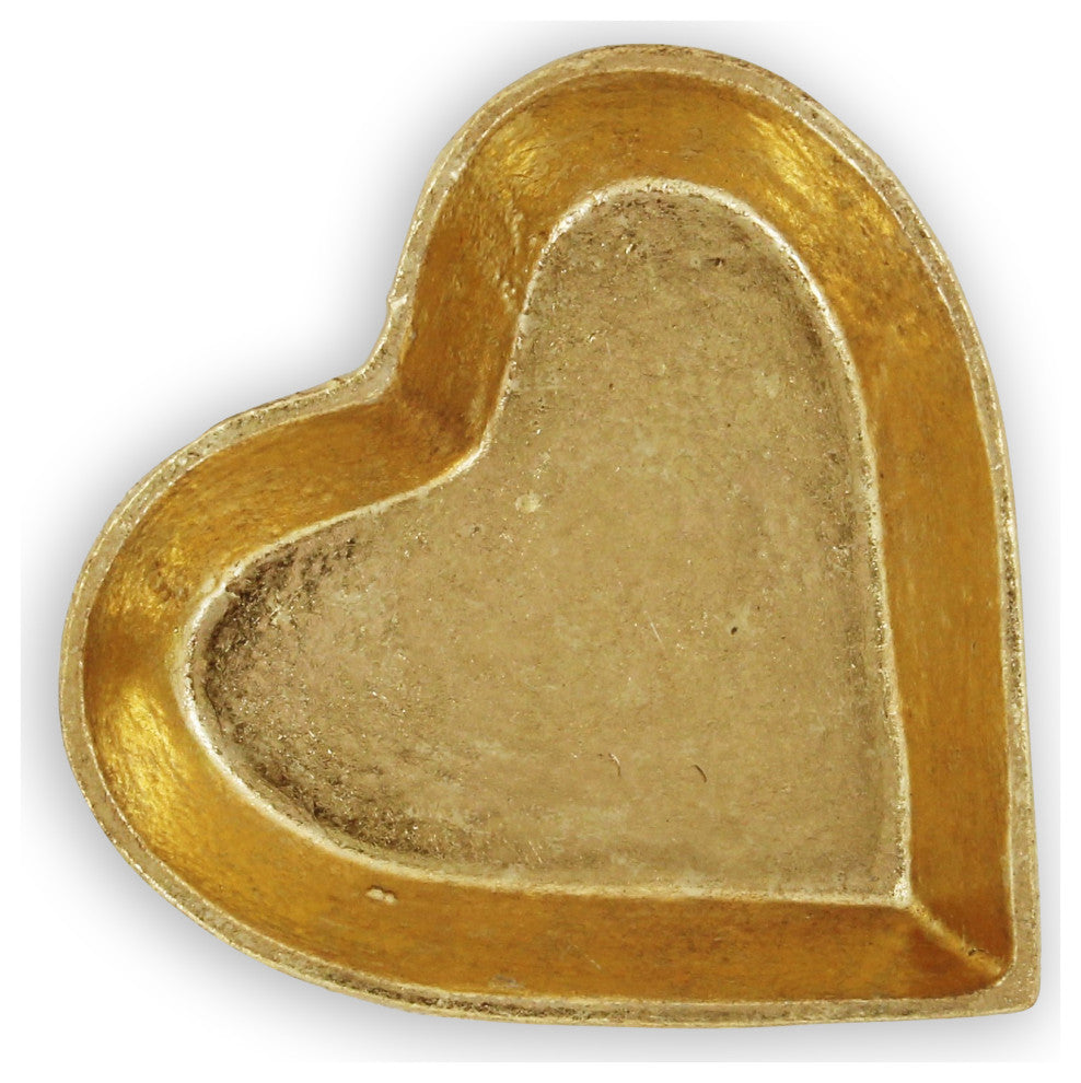 Isano Golden Cast Iron Heart