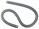Heavy-Duty Silver Pool Filter Connect Hose, 6'x1.5"