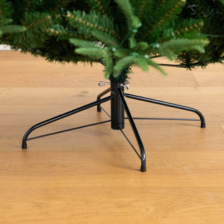 7ft. Pre-Lit Artificial Edmonton Fir Light Show Memory Shape Christmas Tree