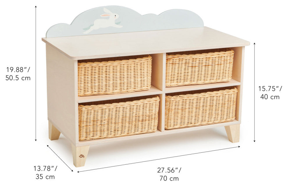 Bunny Storage Unit