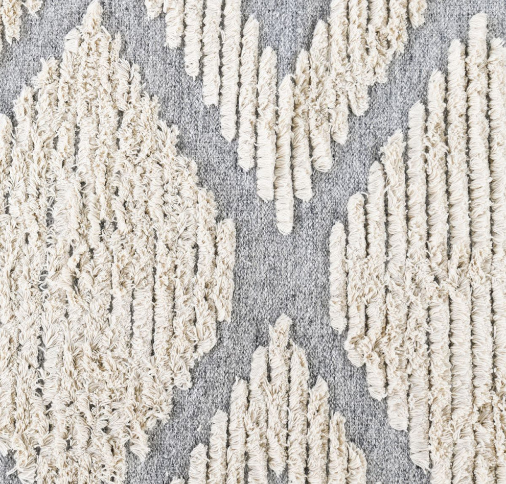 Classic Home Indoor/Outdoor Avalon Granite Gray 8x10 Rug