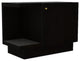 Sierra 30" Right Nightstand, Finish: Ebony