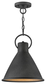 Hinkley Winnie Medium Pendant, Aged Zinc