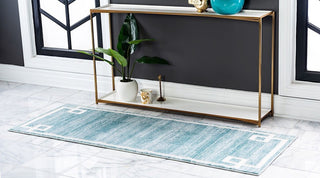 Contemporary Heights 9'x12' Rectangle Seamist Area Rug