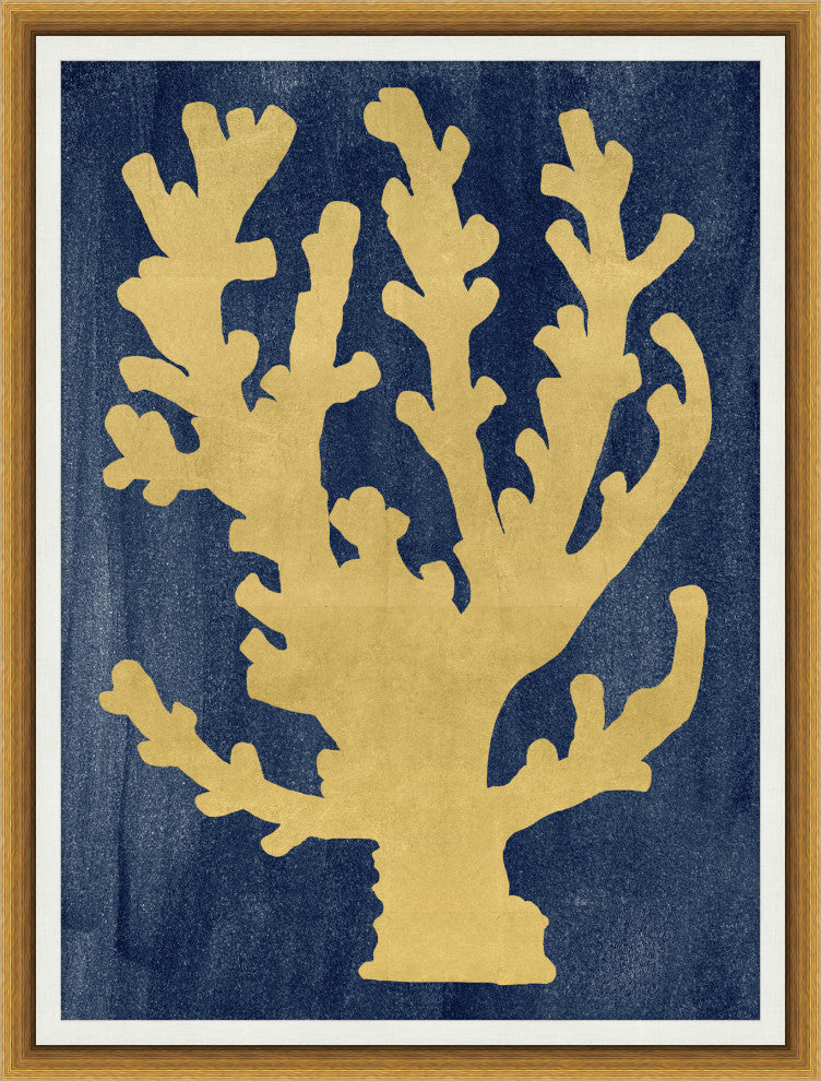 Gilded Sea Grass 1, Giclee Reproduction Artwork