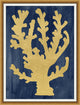 Gilded Sea Grass 1, Giclee Reproduction Artwork