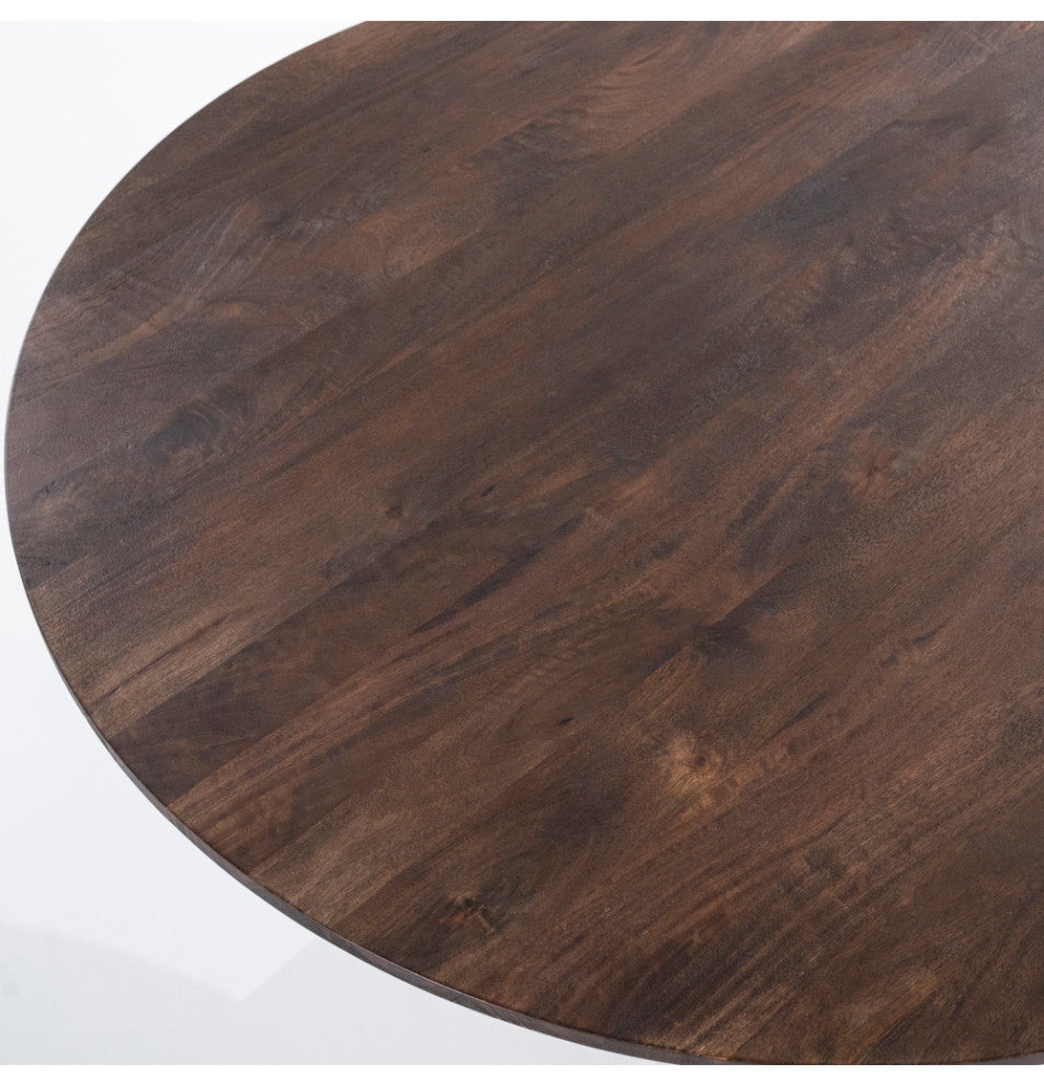 Wooden Pedestal Dining Table | Eleonora Aron