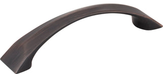 Jeffrey Alexander 595-96 Cairo 3-3/4" Center to Center Arch Bow - Brushed Oil