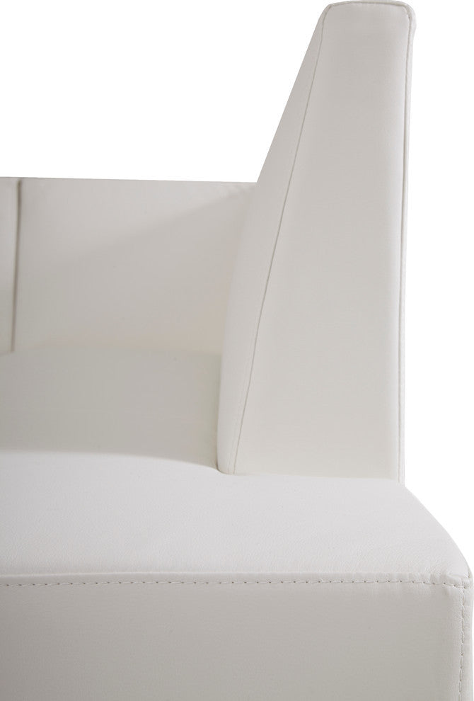 Amanda Corner Sofa, White