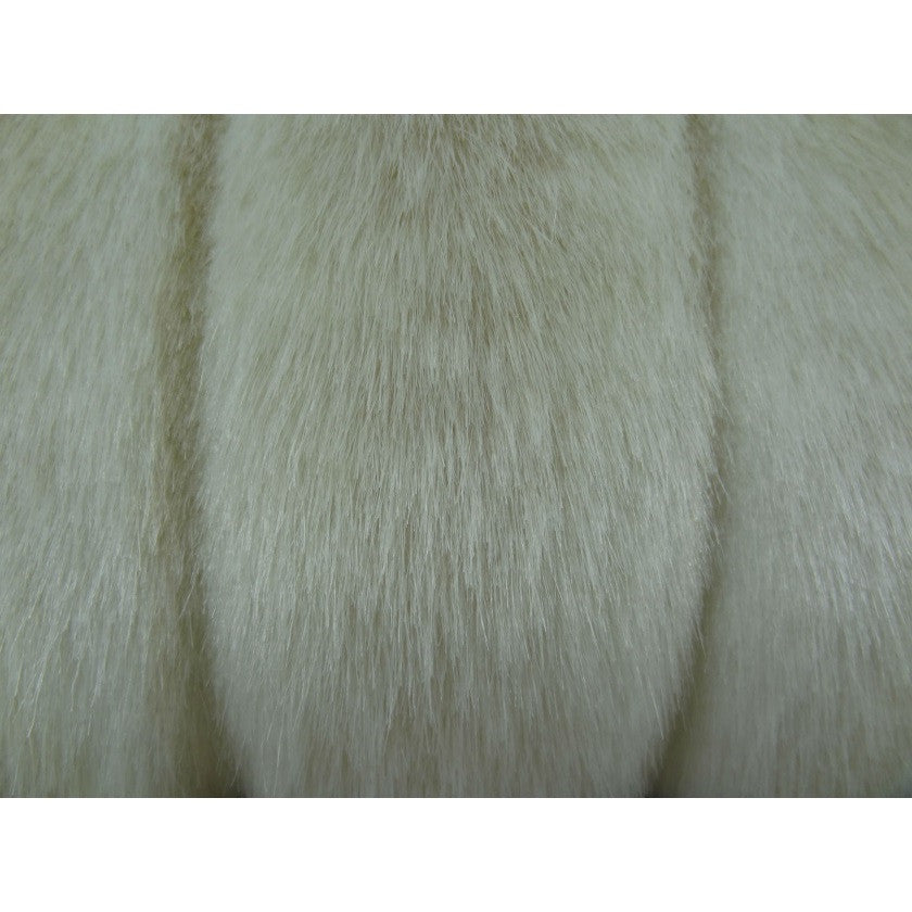Plutus Fancy Mink Handmade Throw Pillow, (26" x 26")