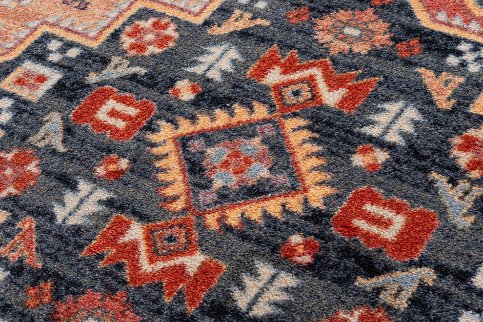 Persian Version, Red, 8' Round