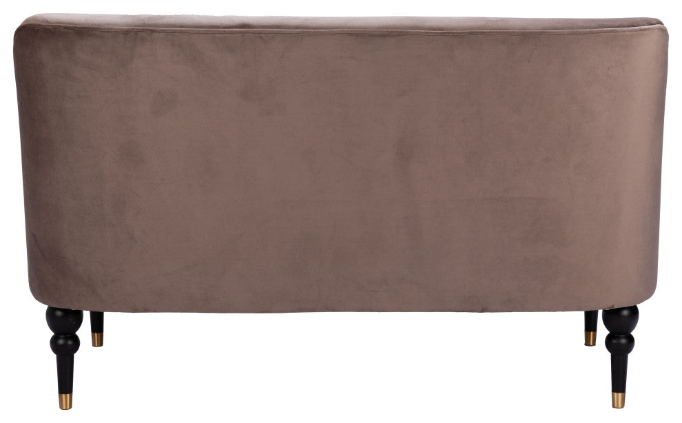 Bintulu Loveseat Taupe