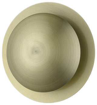 Livex Lighting Ventura 2-Light Antique Brass Medium Semi-Flush/Wall Sconce