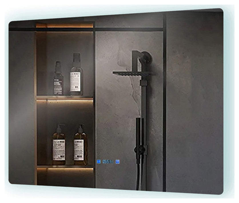 Lugano LED Mirror, Defogger, 42 Inch