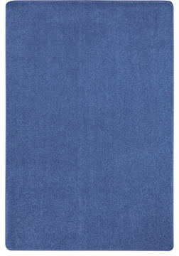 Just Kidding 6' X 9' Area Rug, Color Cobalt Blue