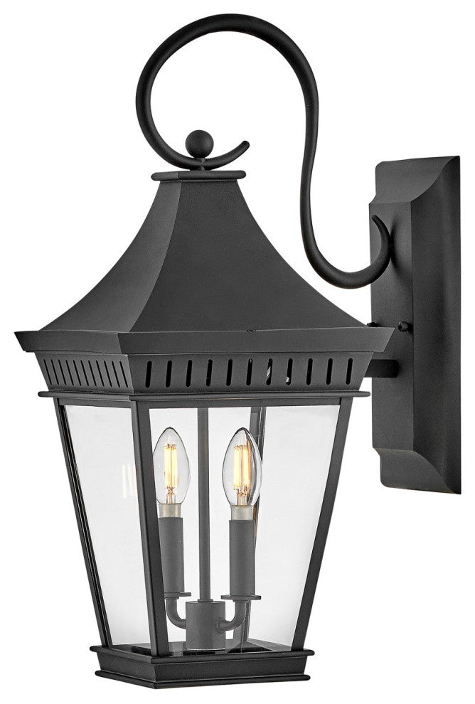Chapel Hill LED Wall Mount, Museum Black