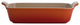 Le Creuset Stoneware Medium Heritage Rectangular Dish, Volcanic