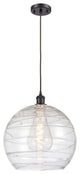 Innovations 516-1P-OB-G1213-14 1-Light Pendant, Oil Rubbed Bronze