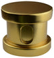 SteamSpa Steamhead with Aromatherapy Reservoir in Polished Brass