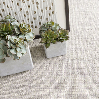 Dash & Albert Marled Grey Handwoven Cotton Rug, Grey, Runner-2'6" x 12'