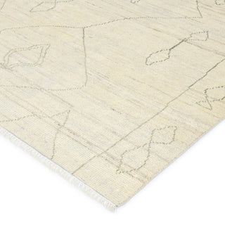 Anna Oakley Area Rug, Ivory, 10' x 14', Geometric