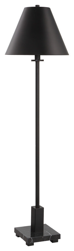 Uttermost Pilot Black Buffet Lamp